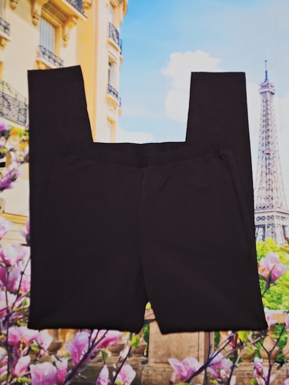 Doncaster Collection Skinny Brown Leggings Pants Size 6